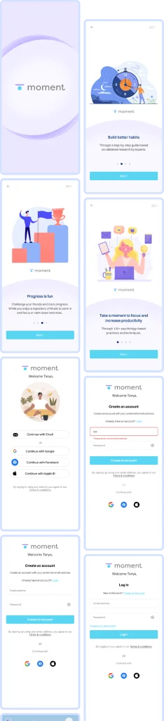 Design that creates moments